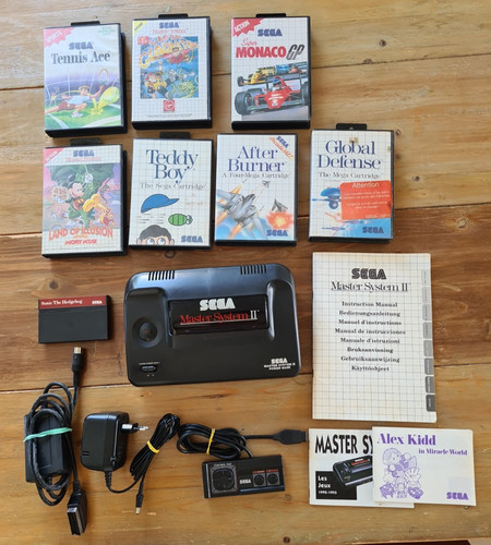 Console master system 2 - console,