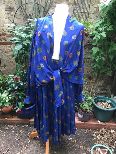Tres bel ensemble bleu blouse - bel, /blouse