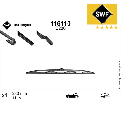 Wiper blade swf 116110 for - wiper, vw