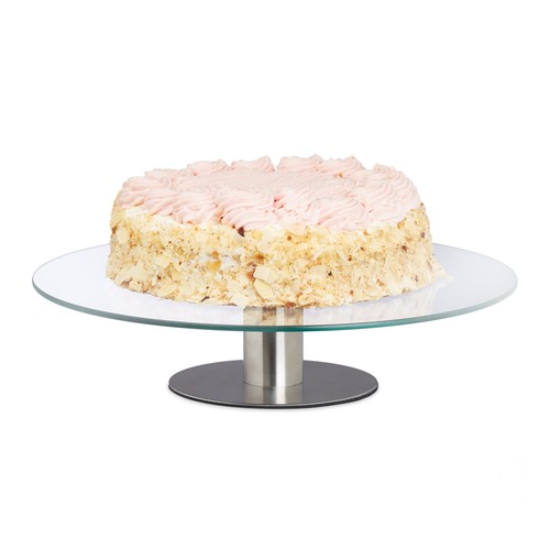 Assiette gâteaux pivotante - assiette,