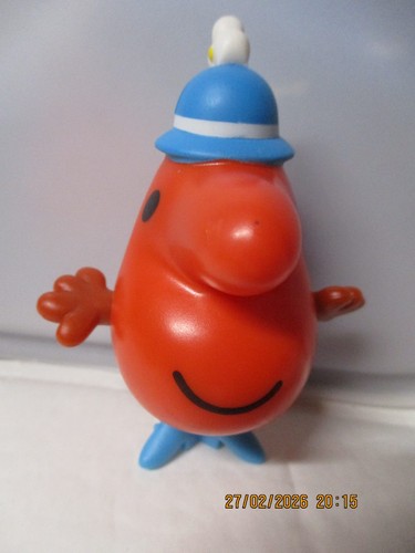 Figurine monsieur madame - monsieur, "