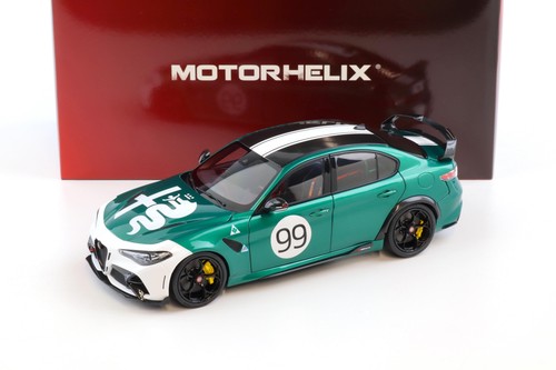 Motorhelix alfa romeo - 1:18,