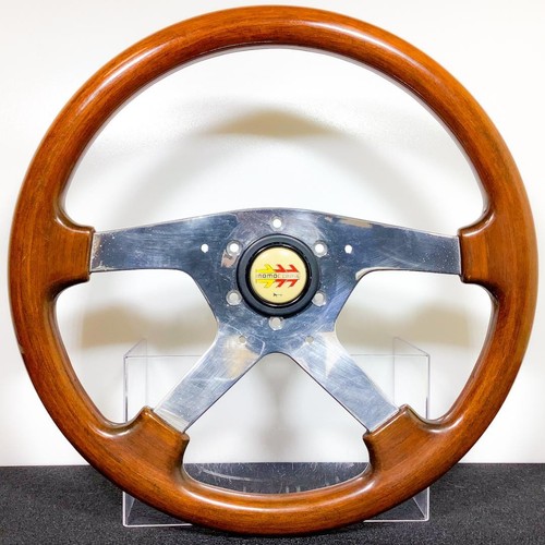 Ancien volant bois - , 360mm