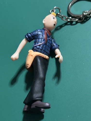 Tintin porte clés - porte-clés, en