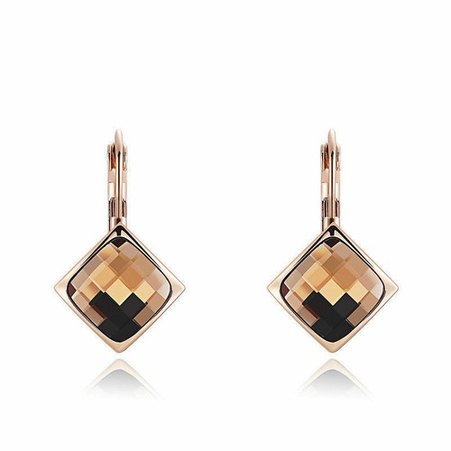 Boucles oreillescarrées - boucles, d'oreillescarrées