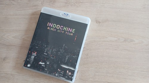 Indochine blu ray black - black, city