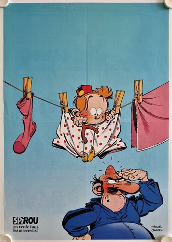 Affiche bande dessinée - affiche,