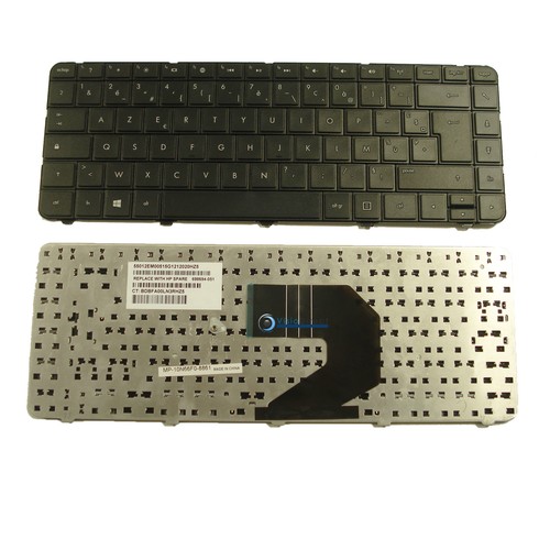 Clavier français azerty - clavier, noir