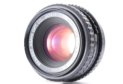Objectif smc pentax 50mm - objectif,
