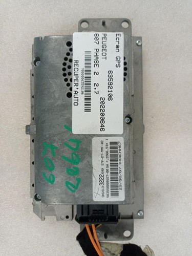 Ecran gps peugeot 607 - ecran,