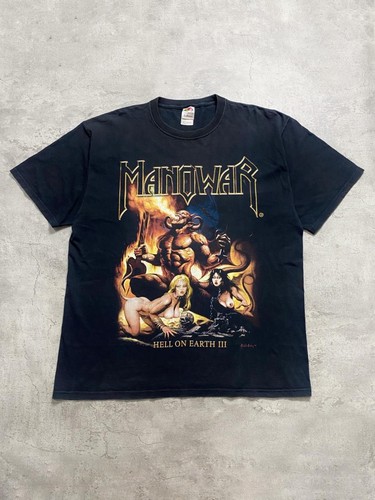 Vintage manowar metal band