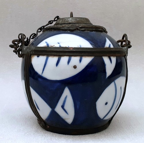Antique vietnamese blue - vietnamese, and
