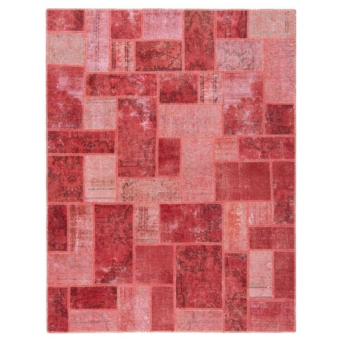 Tapis vintage patchwork - vintage,
