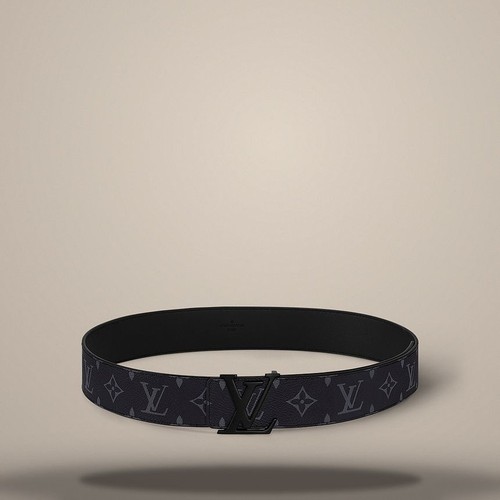 Louis vuitton ceinture noire - vuitton,