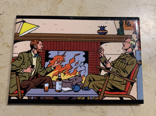 Magnet blake mortimer - magnet,