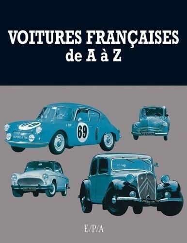 Les voitures françaises a - de,