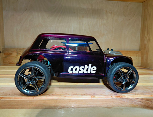 Traxxas rally mustang 4wd - traxxas,