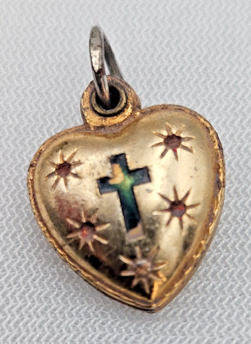 Pendentif coeur voto - coeur,
