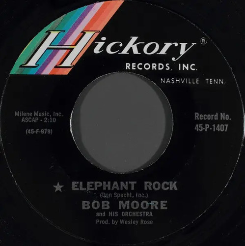 Bob moore and his - and,