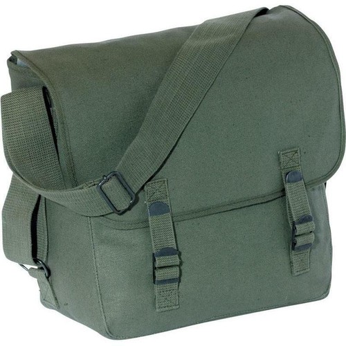 Sacoche musette en coton - sacoche, /