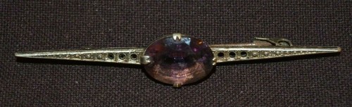 Ancienne broche barrette - ancienne,