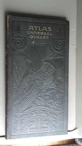 Atlas universel quillet - ‎atlas,