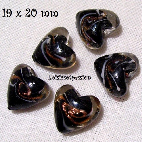 Lot perles verre murano - perles,