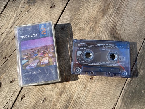 Cassette audio pink floyd - cassette,
