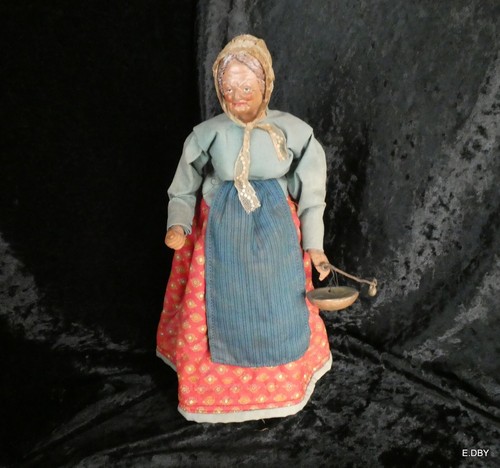 Santon provence ancien - de,