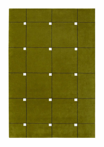 Tapis laine olive - en, d'olive