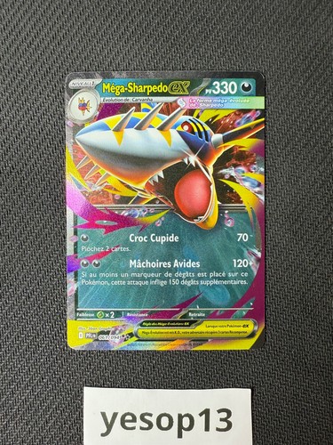 Carte pokémon méga - carte,