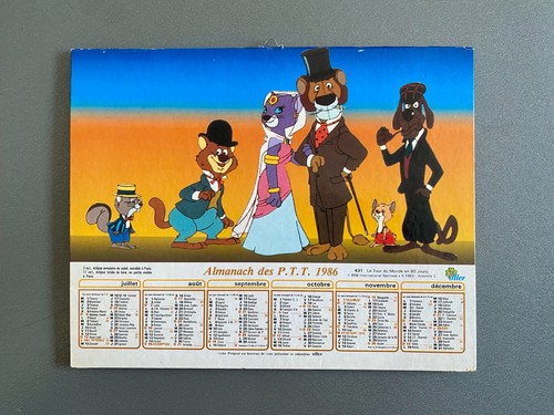 Calendrier almanach des - , ptt