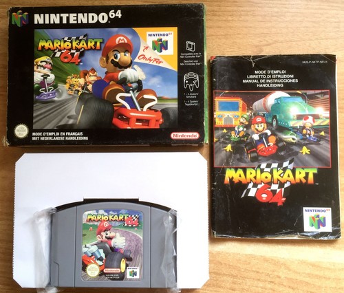 Mario kart complet boîte - mario, 64