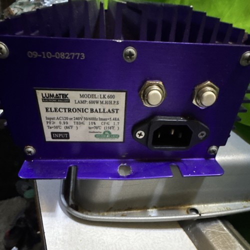 Lumatek 600 electronic - 600,
