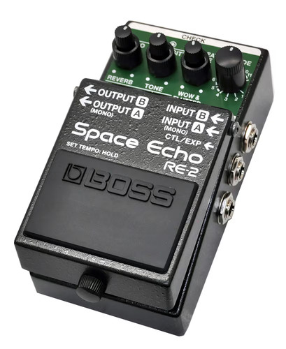 Pédale effets boss 2 - pédale, d'effets
