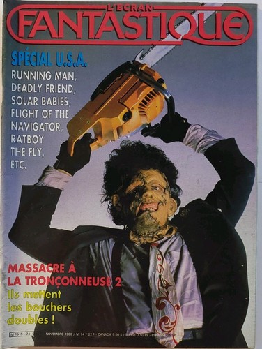 écran fantastique 74 - l'Écran, n°74