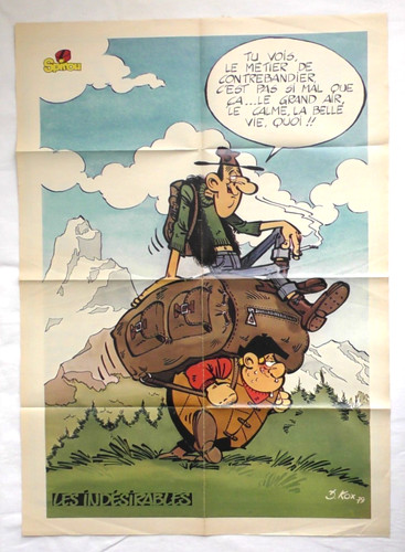 Spirou poster 2199 - spirou,