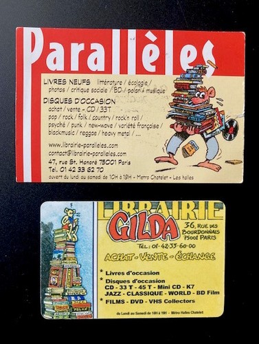 Jano cartes publicitaires - cartes,