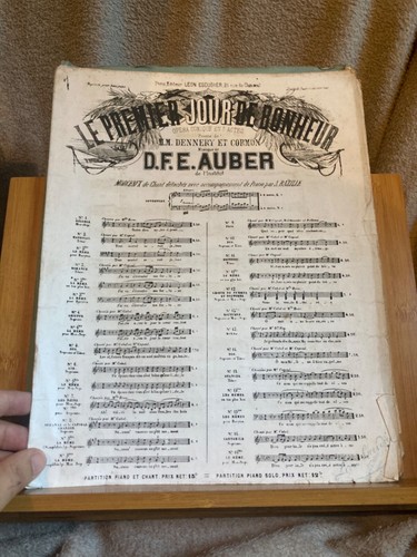 Auber premier jour de - le,