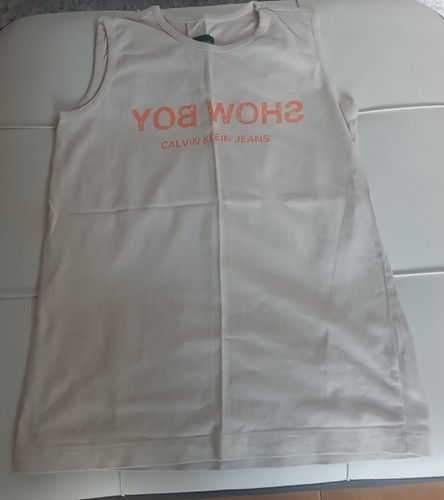 Débardeur calvin klein neuf - débardeur,