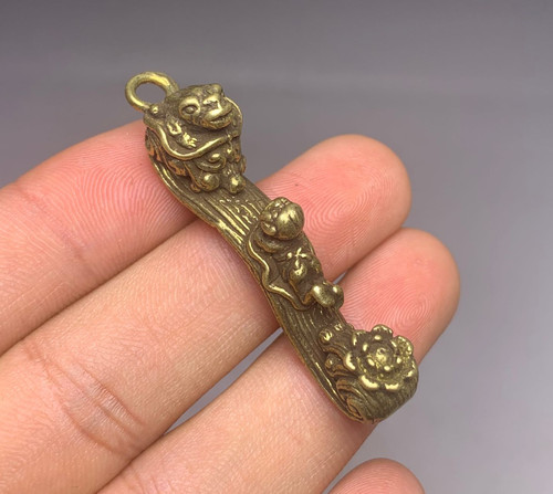 4cm old china - 4cm, dragon