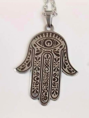 Pendentif khamsa main - khamsa, fatma