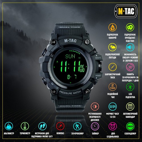 Montre tactique homme - , m-tac