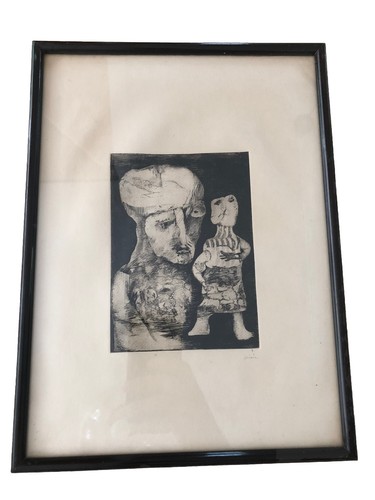 Roland sénéca gravure eau - roland,