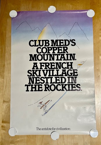 Affiche vintage club - affiche,