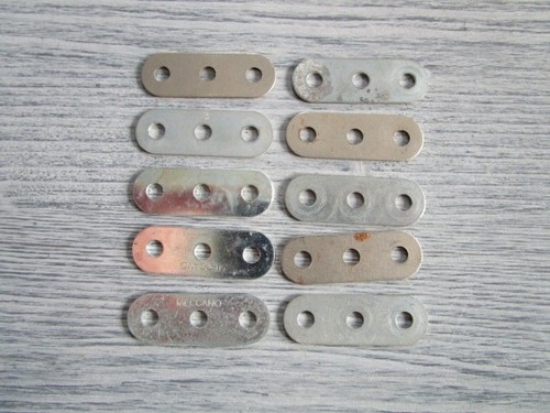 Meccano bandes perforées - 10,