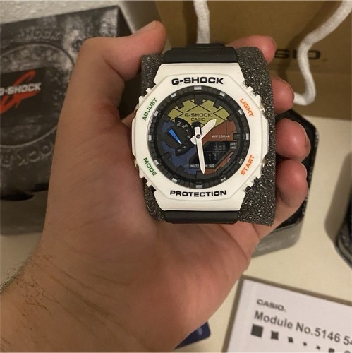 Casio shock 2100 quartz - g-shock, ga-2100