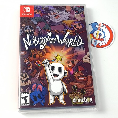 Nobody saves the world - the, switch