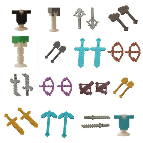 Lego minecraft armes - lego,