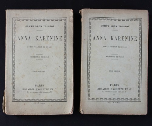Anna karénine léon - karÉnine,